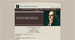 Desktop Screenshot of halstedsociety.com